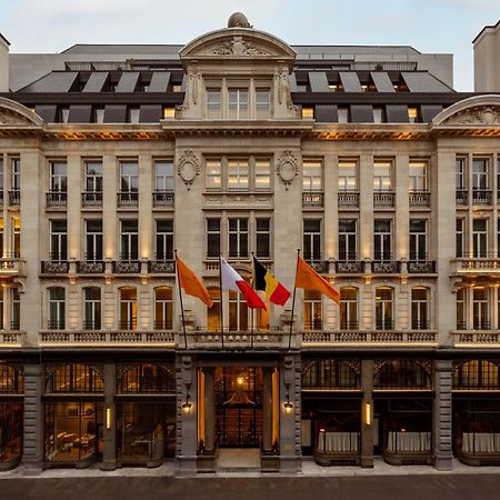 Corinthia Grand Hotel Astoria Брюксел Екстериор снимка