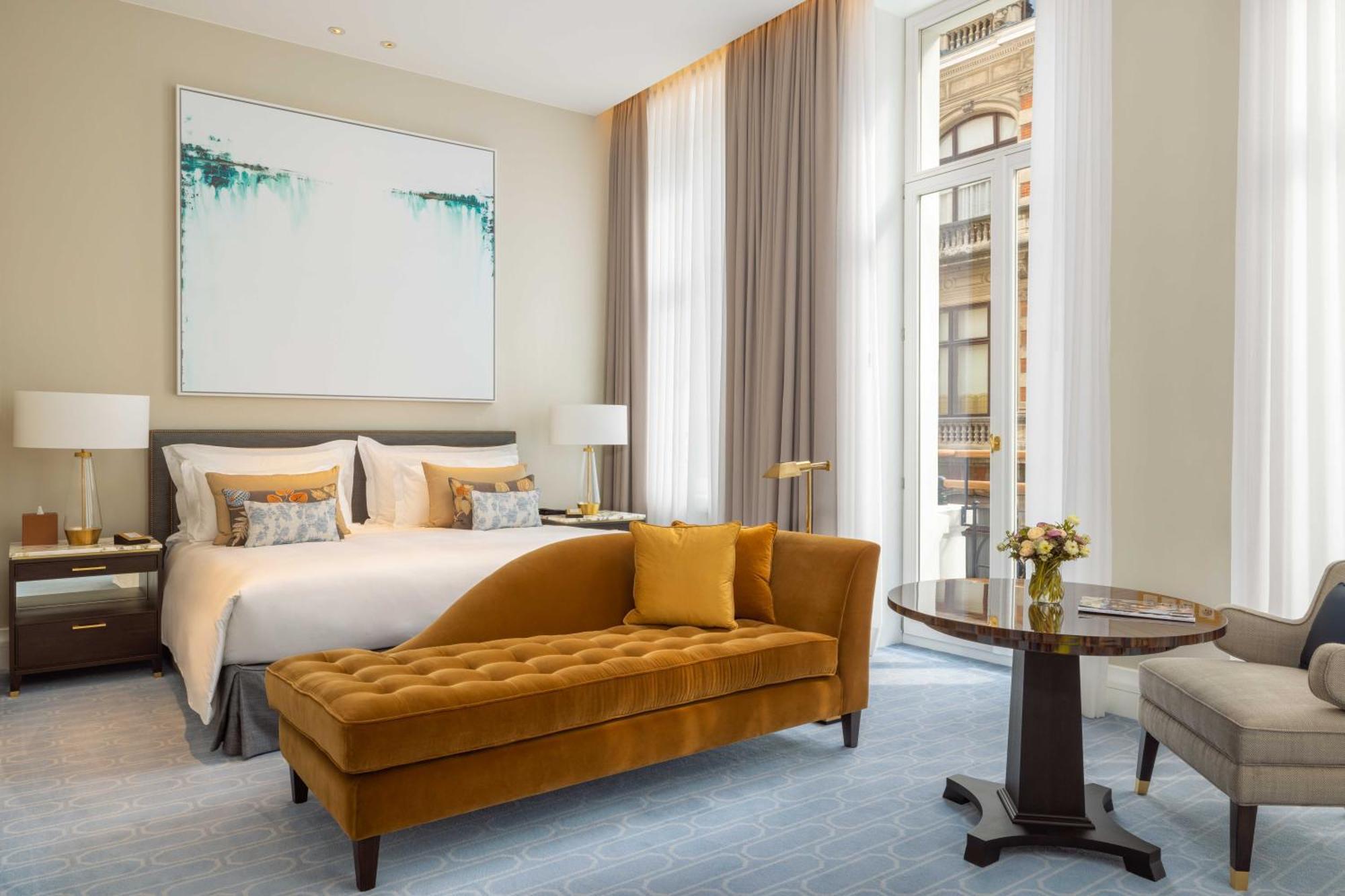 Corinthia Grand Hotel Astoria Брюксел Екстериор снимка