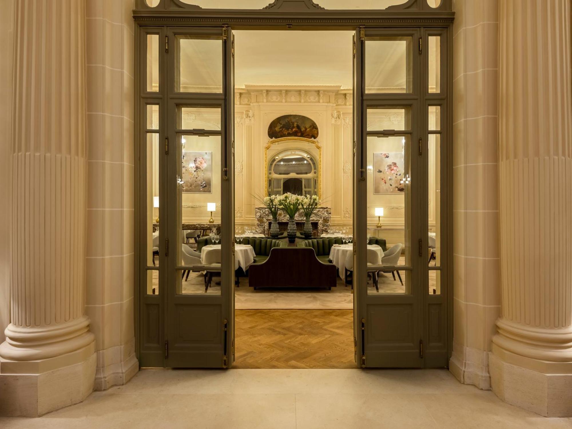 Corinthia Grand Hotel Astoria Брюксел Екстериор снимка