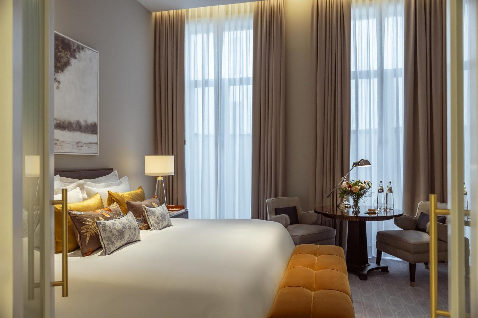 Corinthia Grand Hotel Astoria Брюксел Екстериор снимка